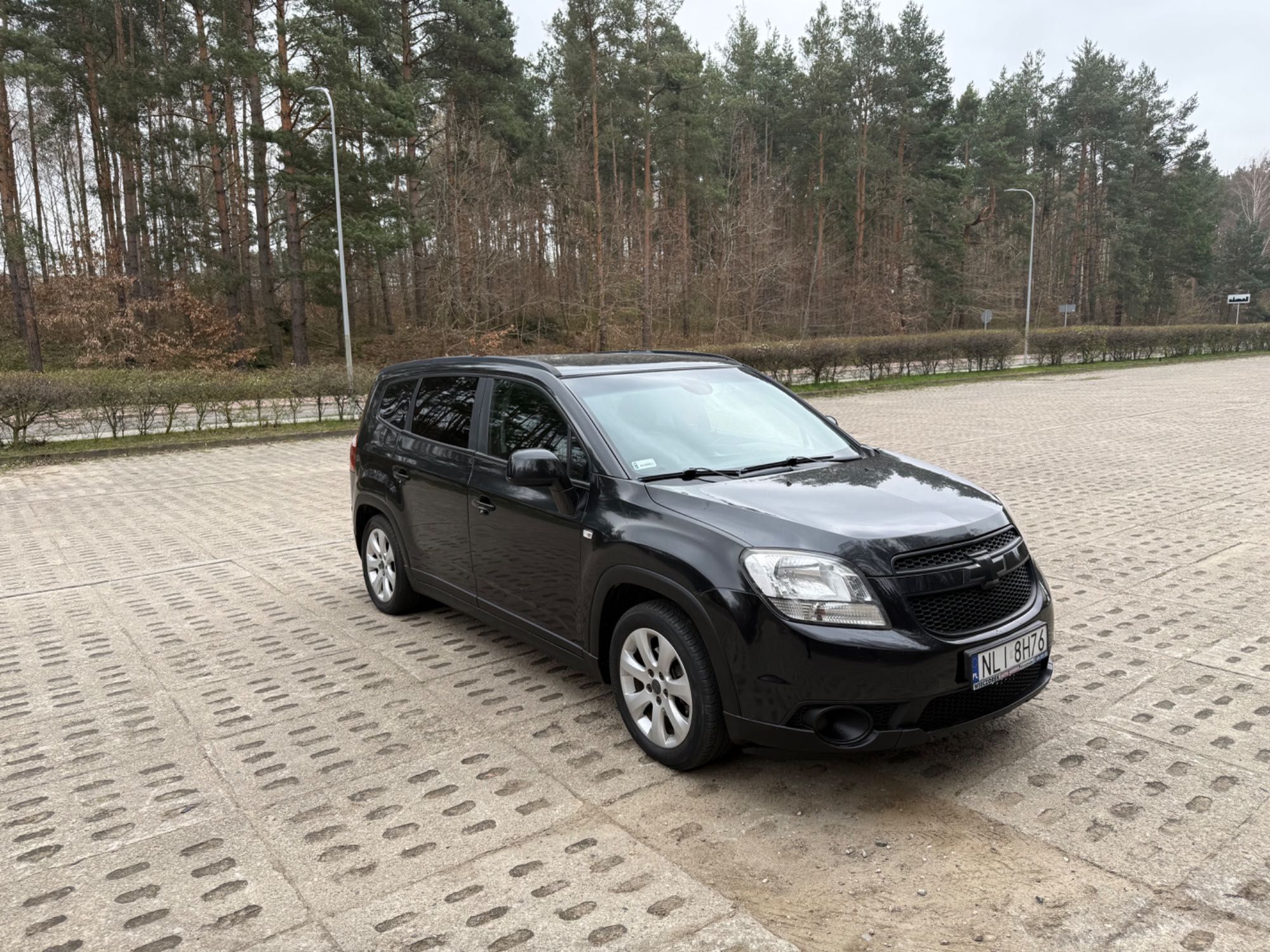 Chevrolet Orlando 2012r