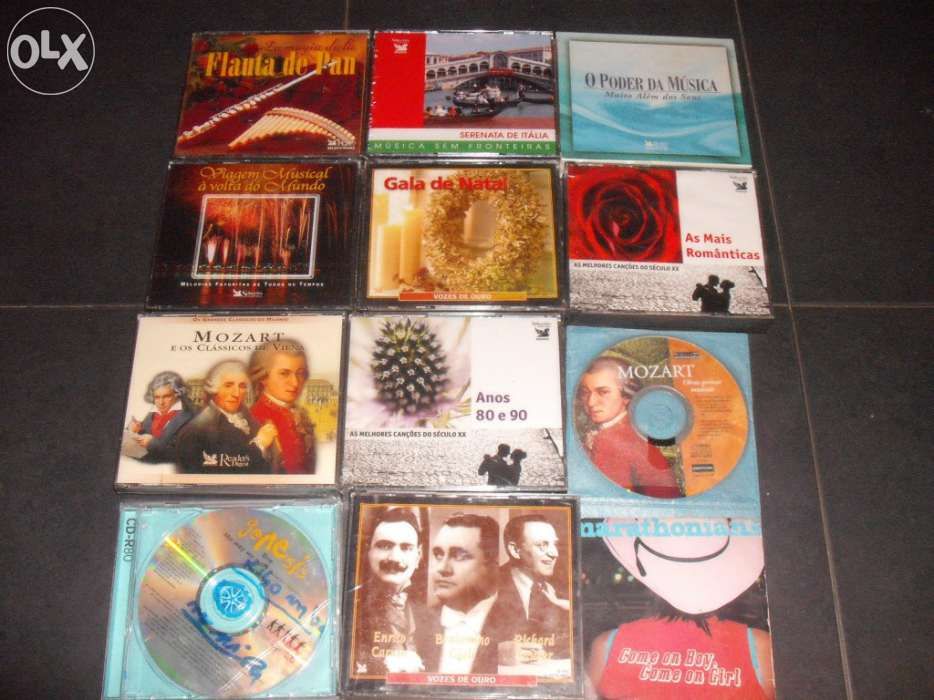 Cds originais