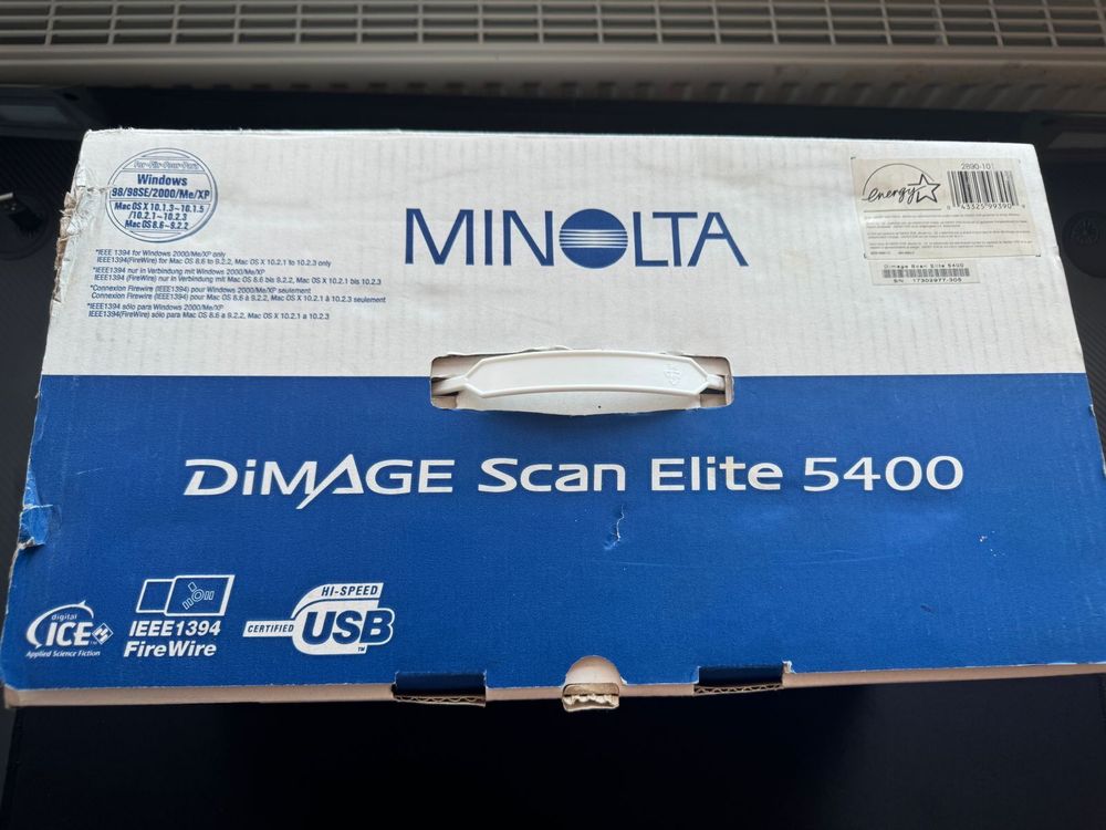 Діасканер провідної фірми MINOLTA