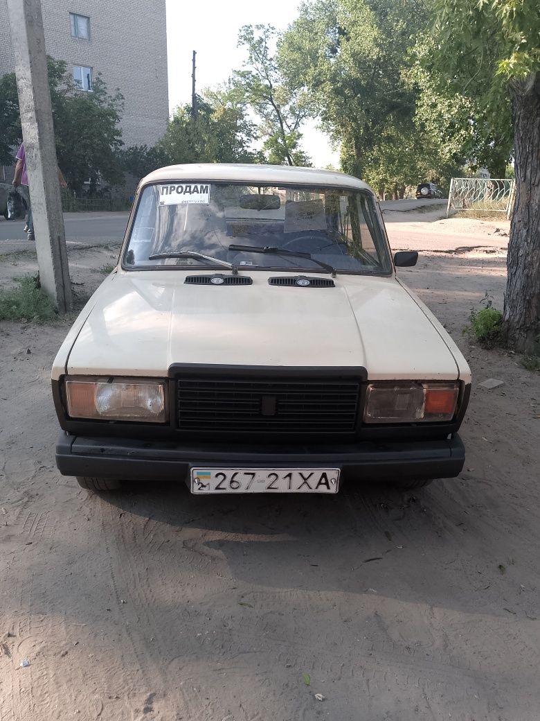 Ваз 2107 дедовской закалки