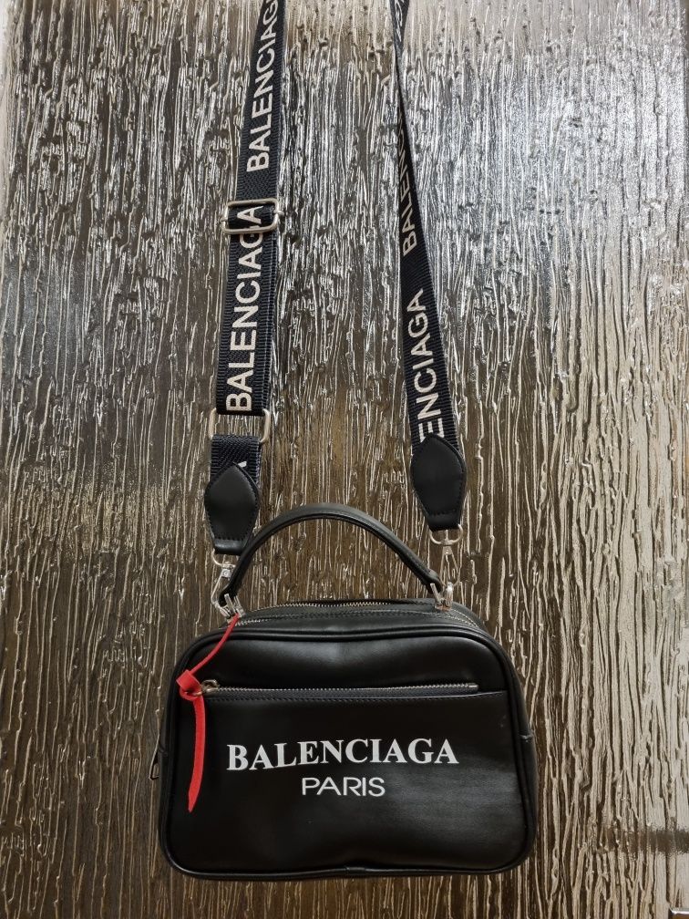 Torebka czarna Balenciaga