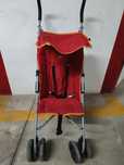 Carrinho de passeio criança vermelho Zippy