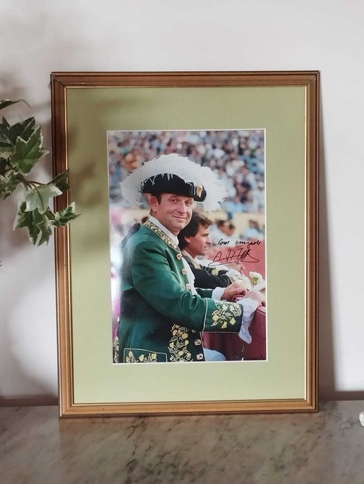 Quadros Tourada Autografados