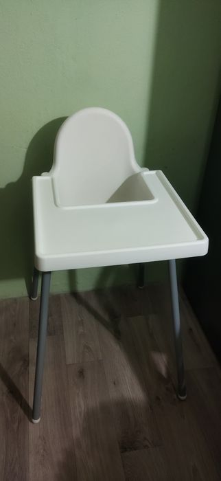 Krzesełko Dla Dzieci Do Karmienia Ikea!!
