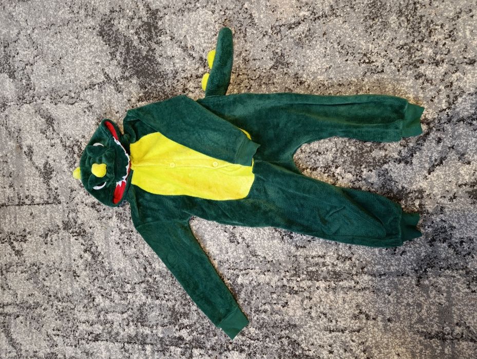 Маскарадний костюм динозавр,крокодил.104-110-116см.3 -4-5років.