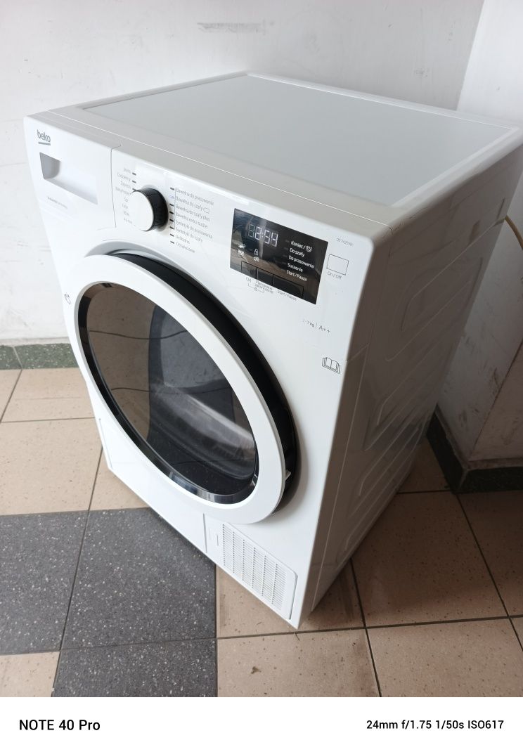 OKAZJA Suszarka Beko 7 kg pompa ciepła