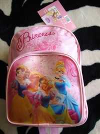 Mochila das Princesas da Disney NOVA, ainda c etiquetas de preço