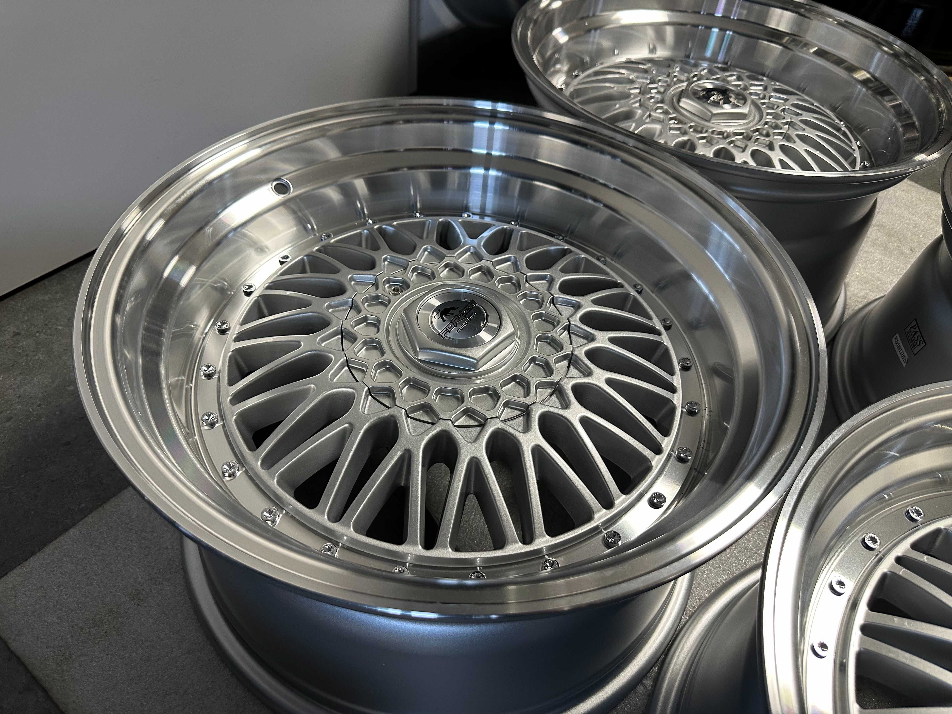 5x120 i 5x112 8,5j x 17" et30 przód i 9,5j x 17" et20 tył bmw mercedes