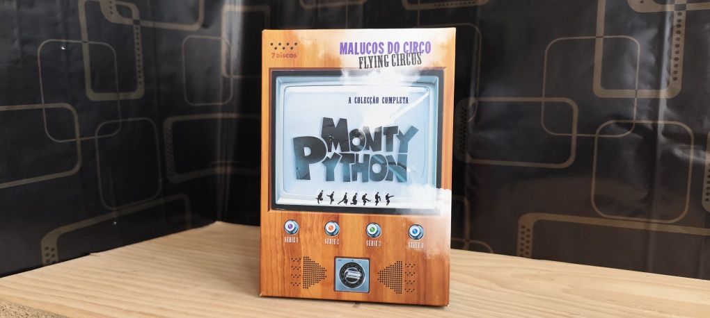 Dvd box Monty Python Serie Flying Circus
