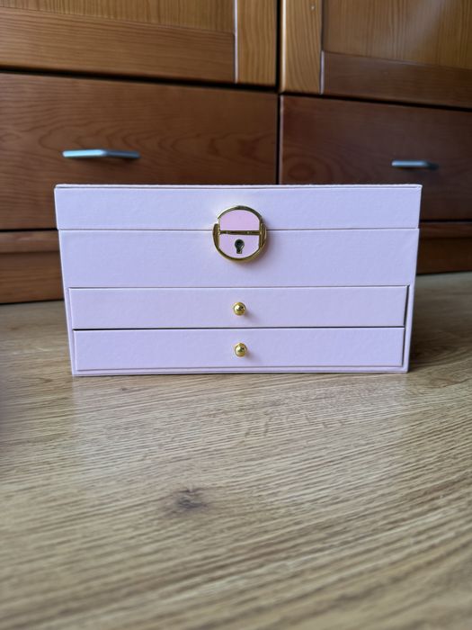 Caixa de Jóias - cor Rosa