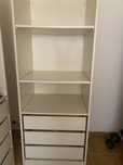 Closet branco ikea