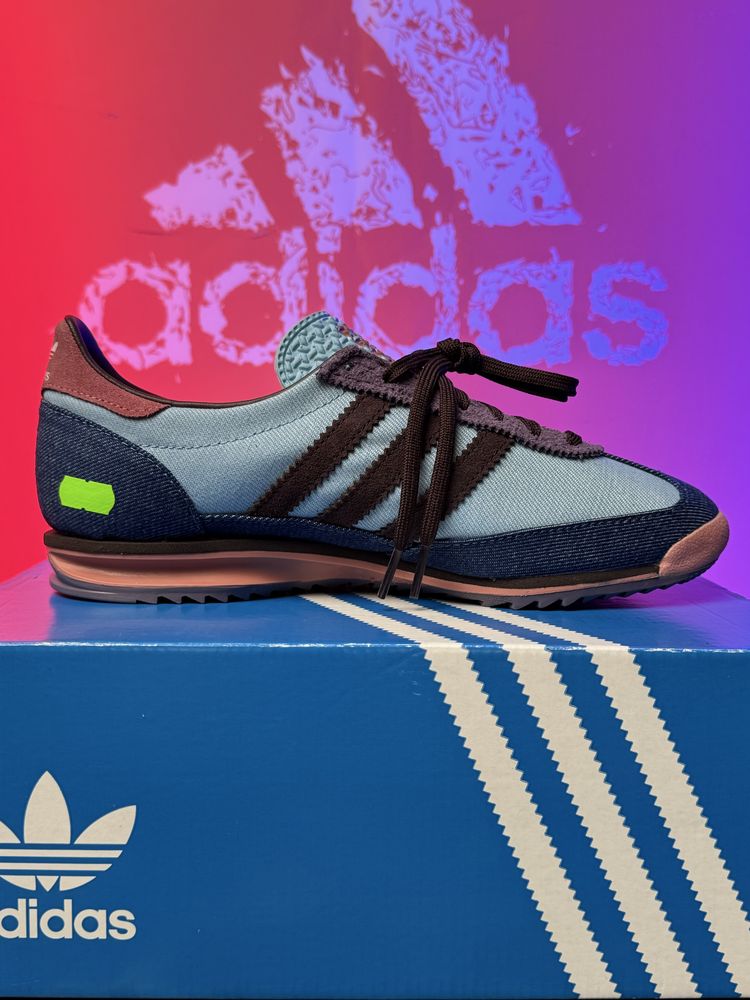 100% оригінал!  KSENIASCHNAIDER Adidas SL 72 OG X KS W  IE9027