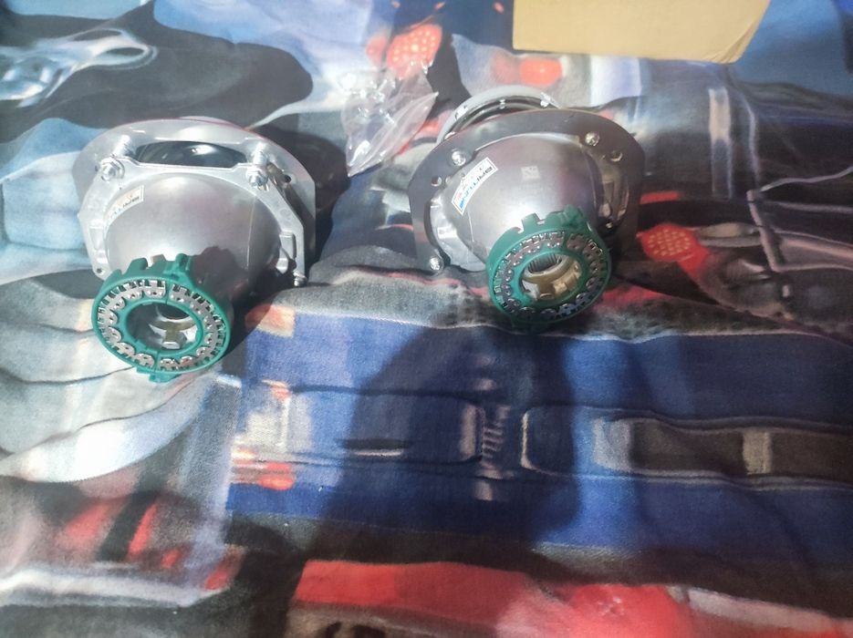 Soczewki Hella 3 d1s adaptery mondeo mk4