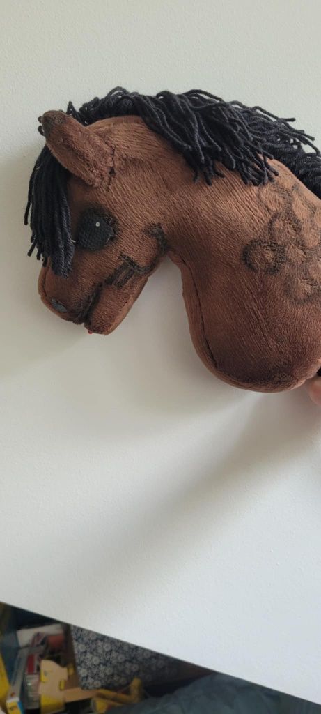 Ładny gniady Hobby horse A4 kht_buterflymaya