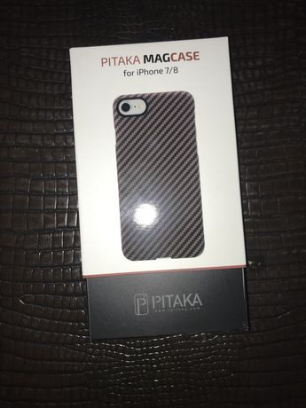 Capa Pitaka Magcase original para iPhone 7/8/SE