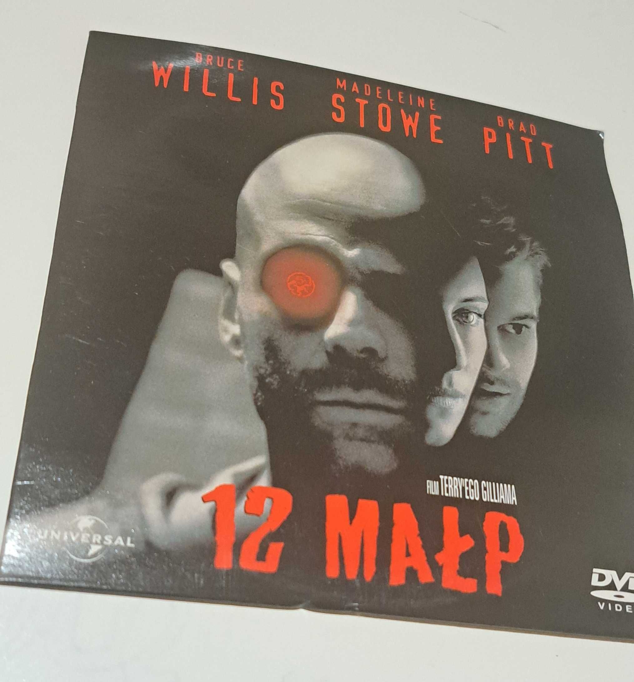 Film na DVD --  12 małp