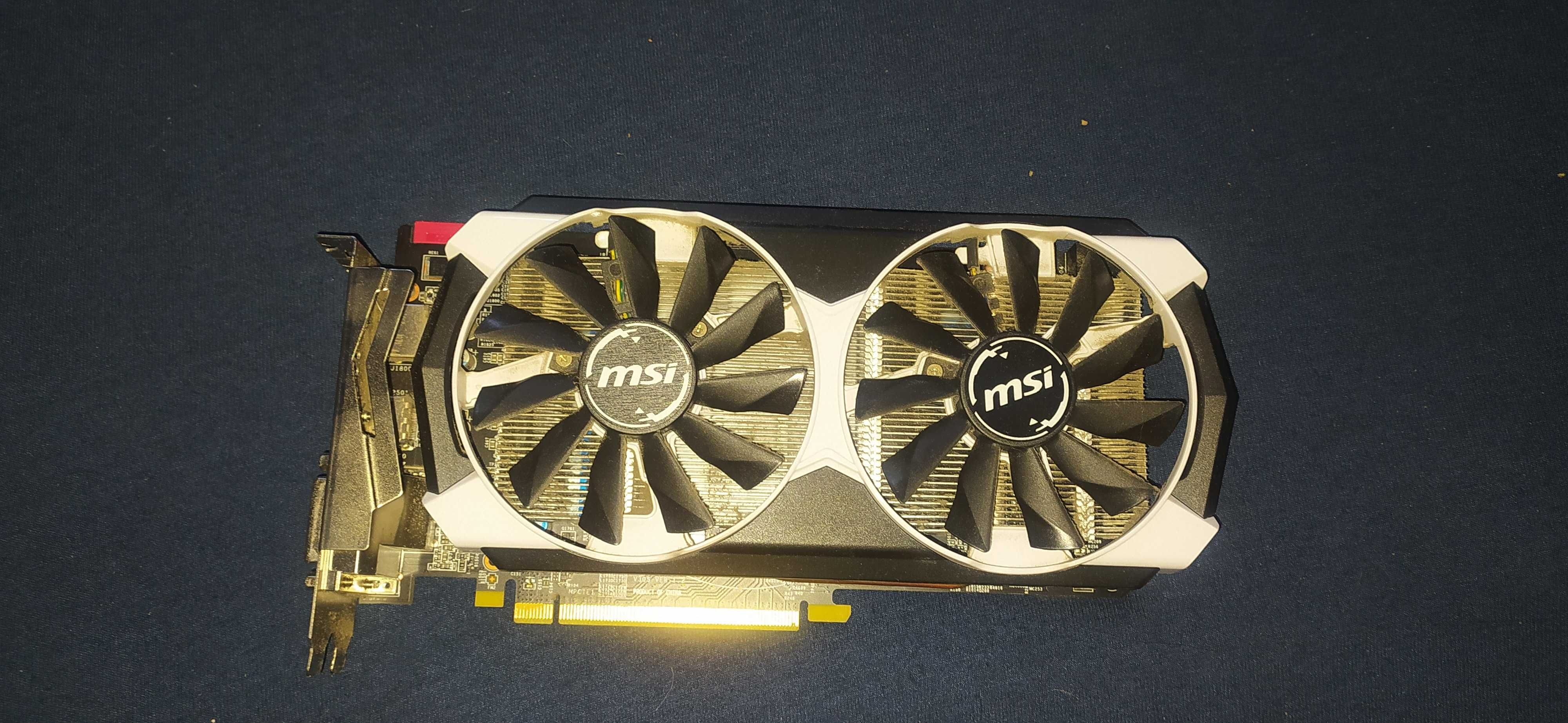 MSI Radeon R7 370 2GB 256bit OC