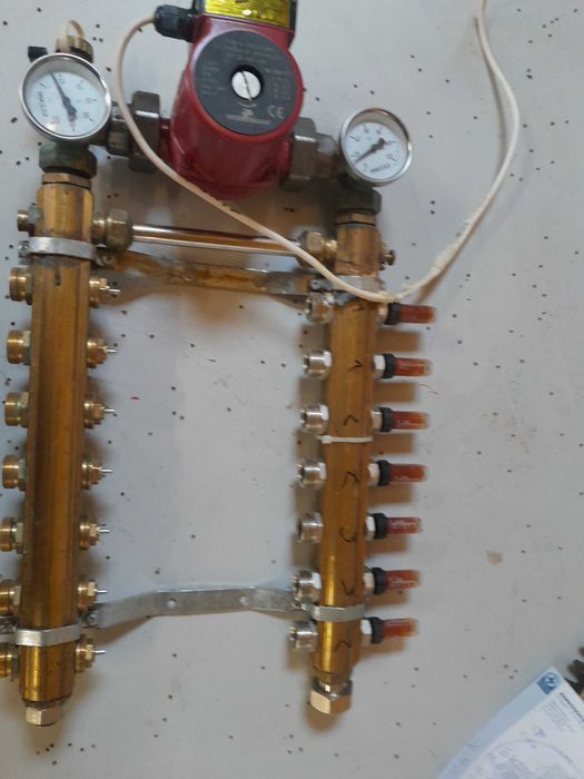 rozdzielacz tece 8+3 + drugi gratis