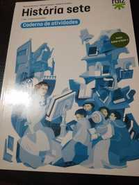 Caderno de Atividades História - 7º ano - História Sete