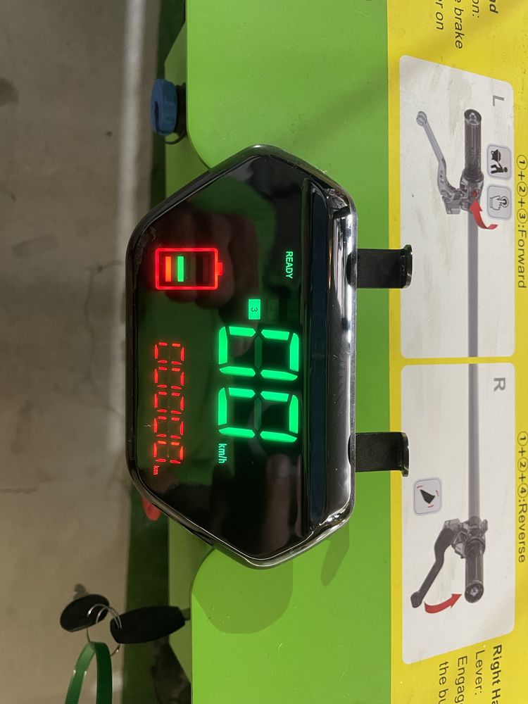 Mini dumper eletrico basculante