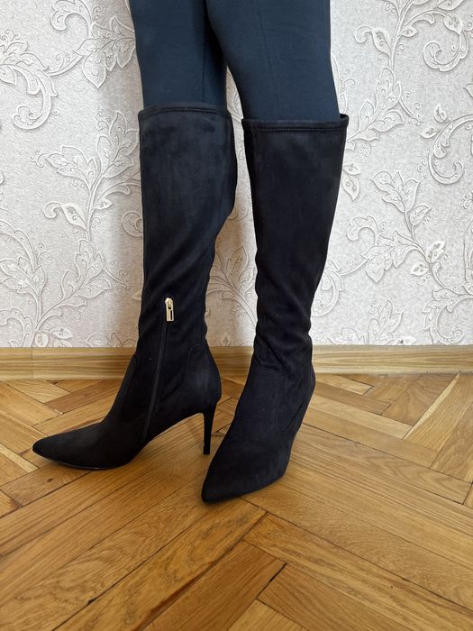 Ботфорти діночі взуття Женские димесезонные ботфорты 37 размер