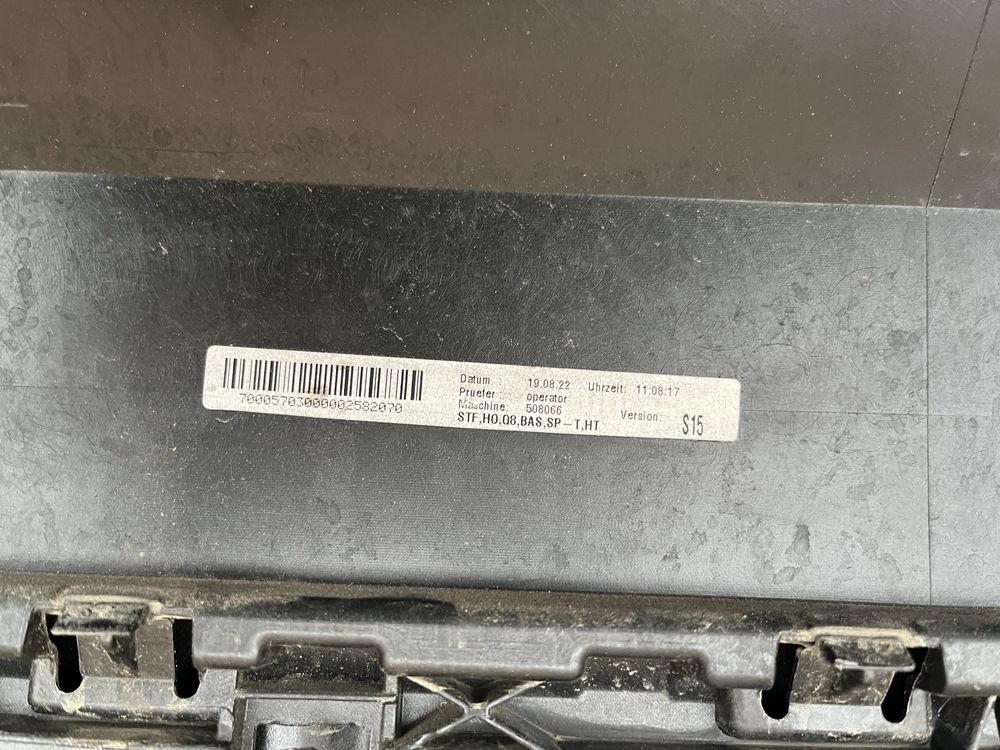 Бампер задний Audi Q8 s-line 4m8 ауди   4M8 807 511 2018-2024 оригинал
