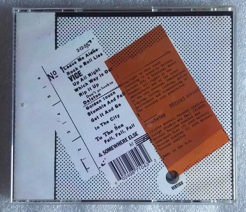 Razorlight - Up All Night CD Special Edition