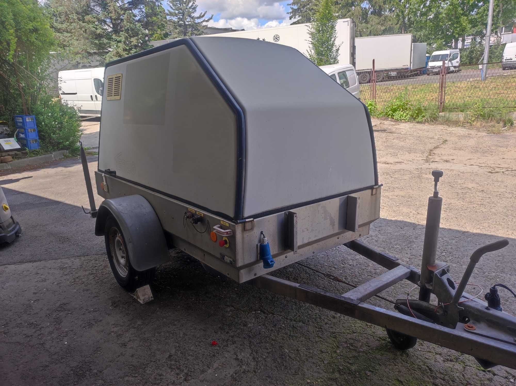 Myjka Ciśnieniowa OERTZEN,FALCH,DIBO Power Trailer PRZYCZEPA