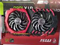 Karta graficzna MSI Geforce GTX1060 Gaming X 6GB