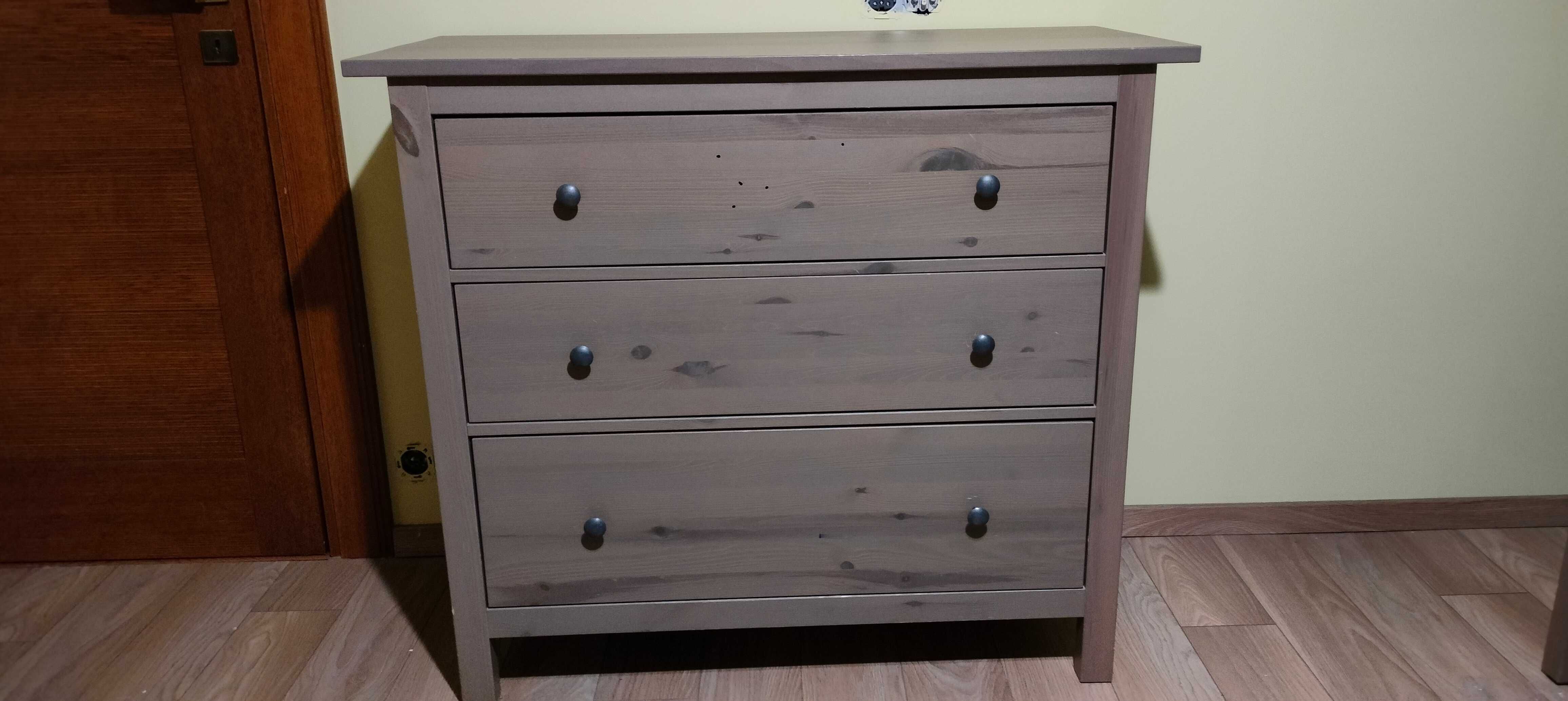 Komoda Hemnes 3 szuflady