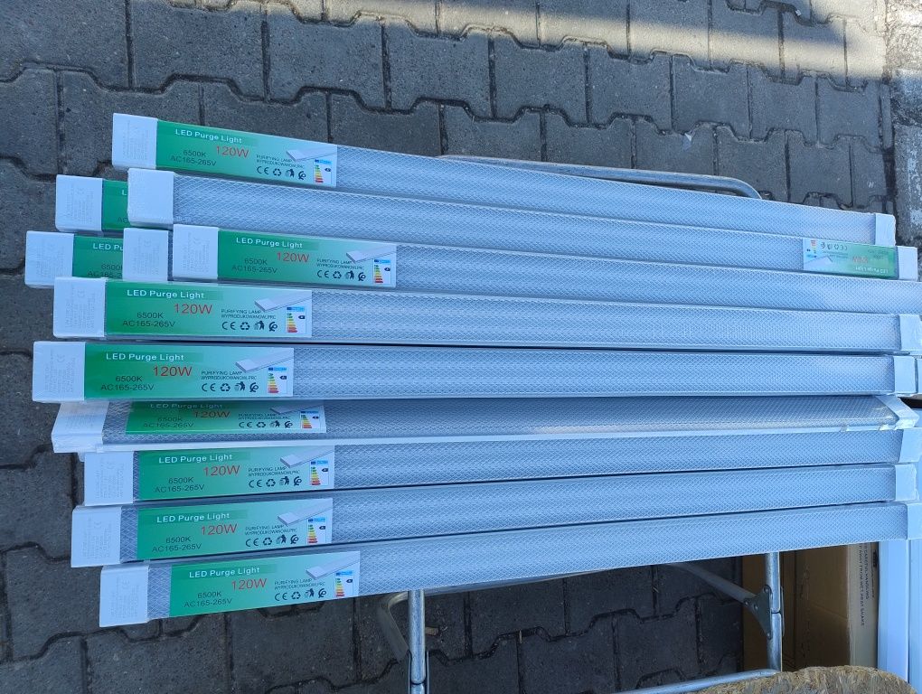 Lampa Led 120cm 120W Natynkowa