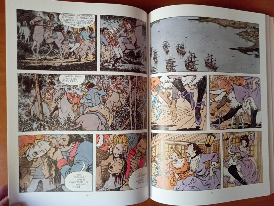 El Gaúcho. de Milo Manara e Hugo Pratt