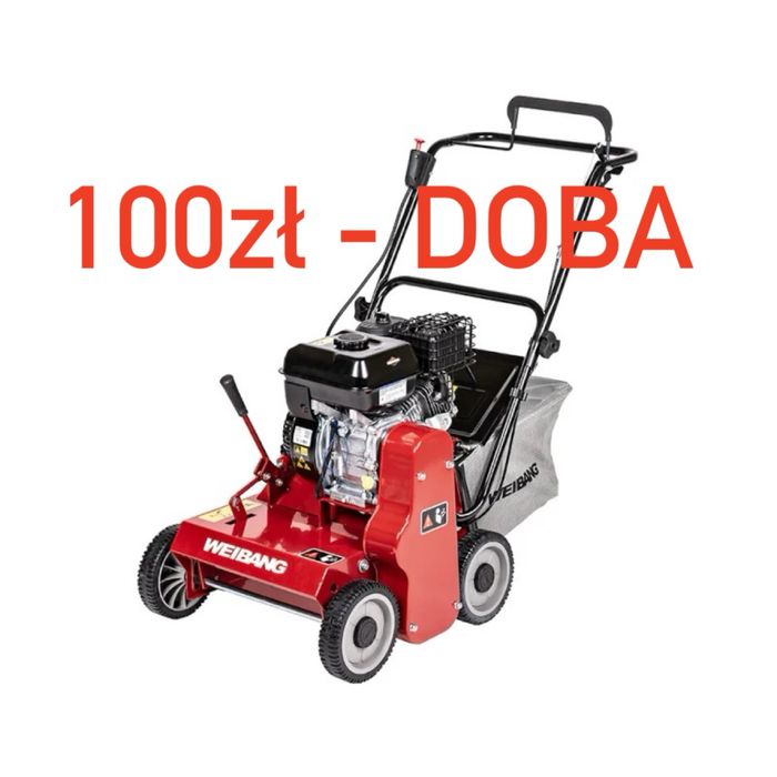 Aerator i Wertykulator WYNAJEM , areator, piaskarka , wypożyczalnia