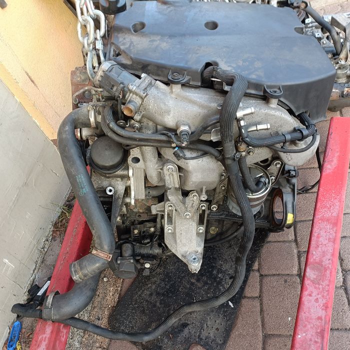 Silnik Mercedes sprinter Om646 i