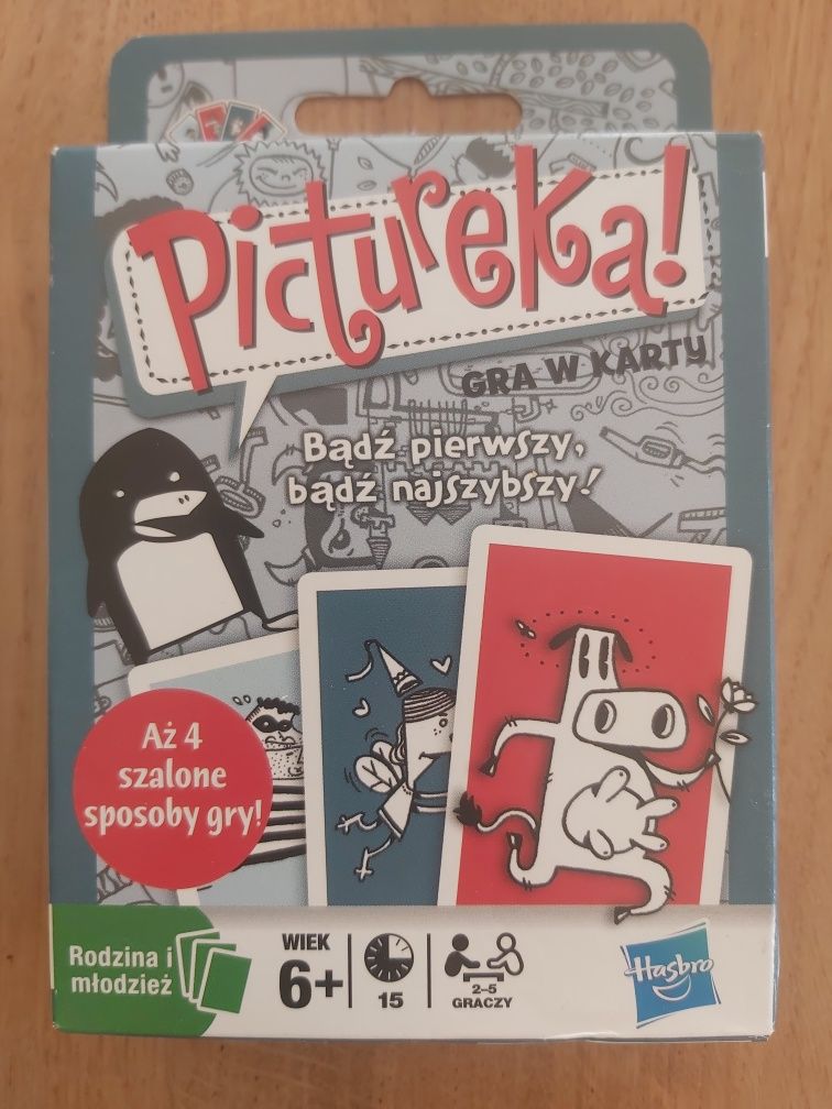 Gra karciana pictureka od Hasbro