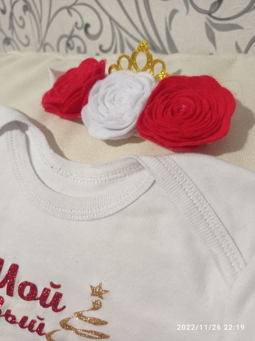 Новогодний бодик