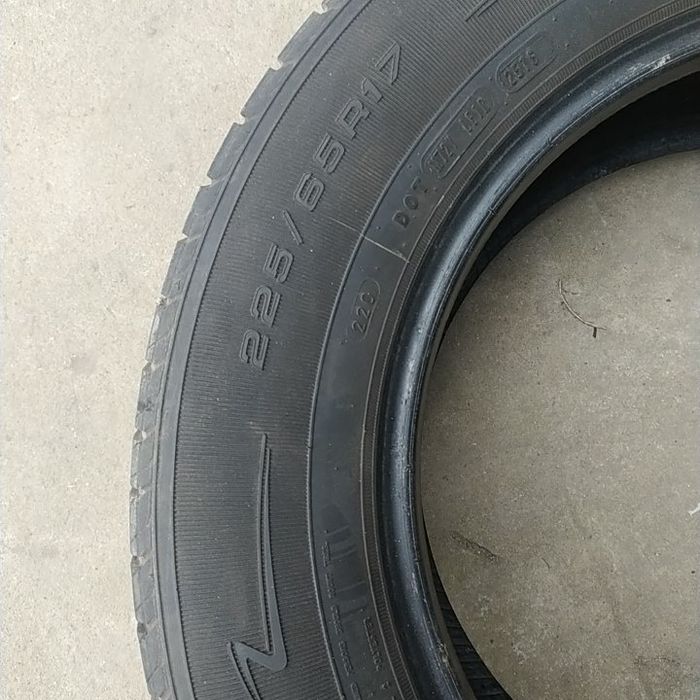 Скати резина автошини 225/65  R-17