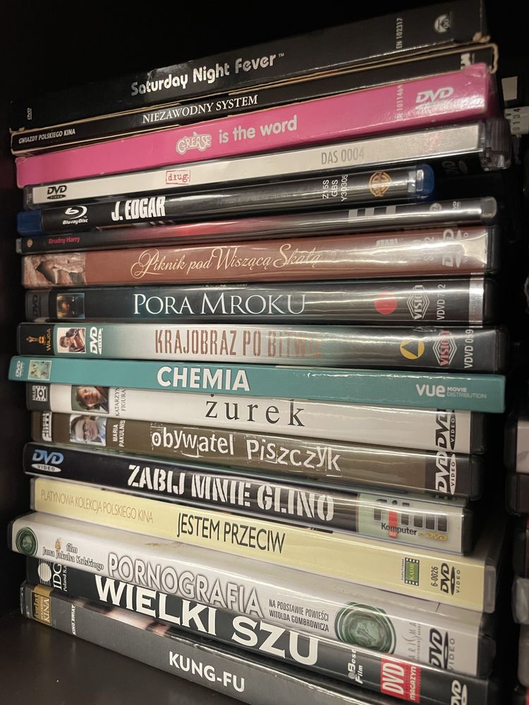 Plyty dvd w idealnym stanie
