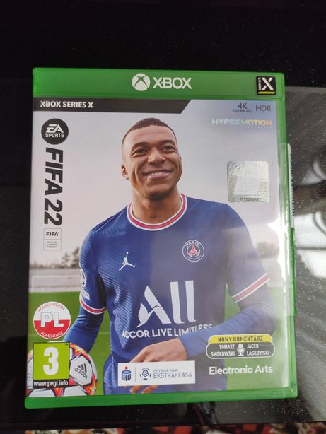FIFA 22 приставка Xbox