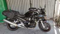 Suzuki GSF 650 S Bandit A2 ABS 100% sprawny sakwy tankbag Raty Transpo