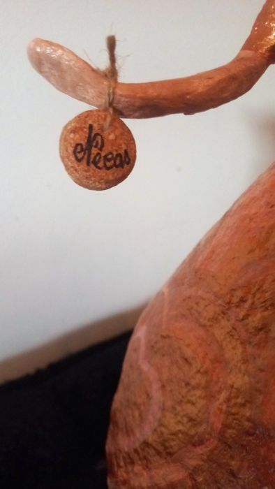 Artesanato Papel machê