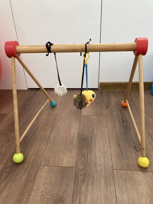 Baby gym drewniany