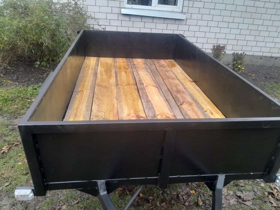 Прицеп автомобільний новий 2.32×1.35м