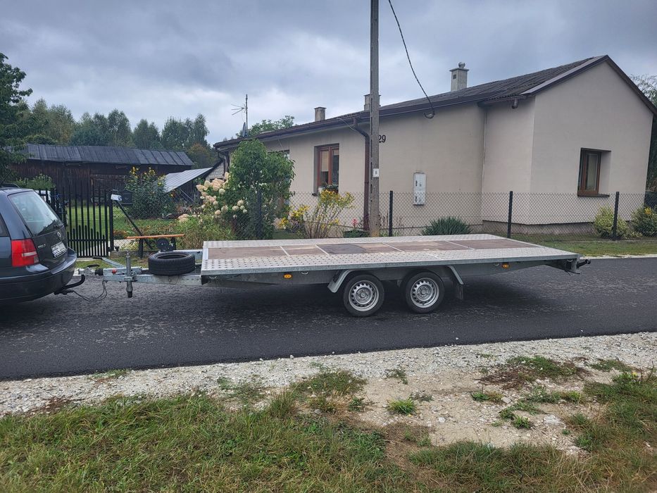 Przyczepka dwuosiowa Niewiadow 2.5 T