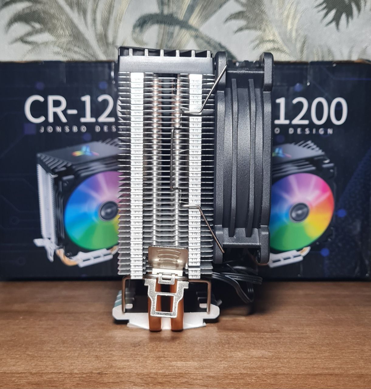 TDP 160W CR-1200 Кулер башений для Intel / AMD з RGB підсвіткою