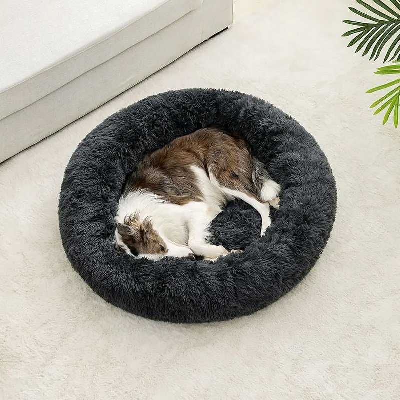 Miękkie legowisko dla psa lub kota 80 cm – kojec, kanapa, poduszka