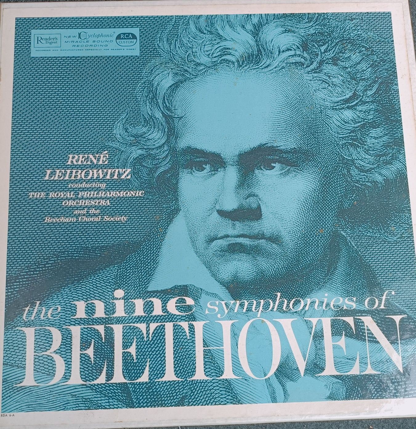 Beethoven as nove sinfonias