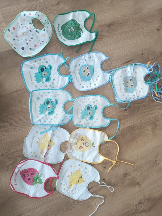 Śliniaki Canpol babies 10sztuk