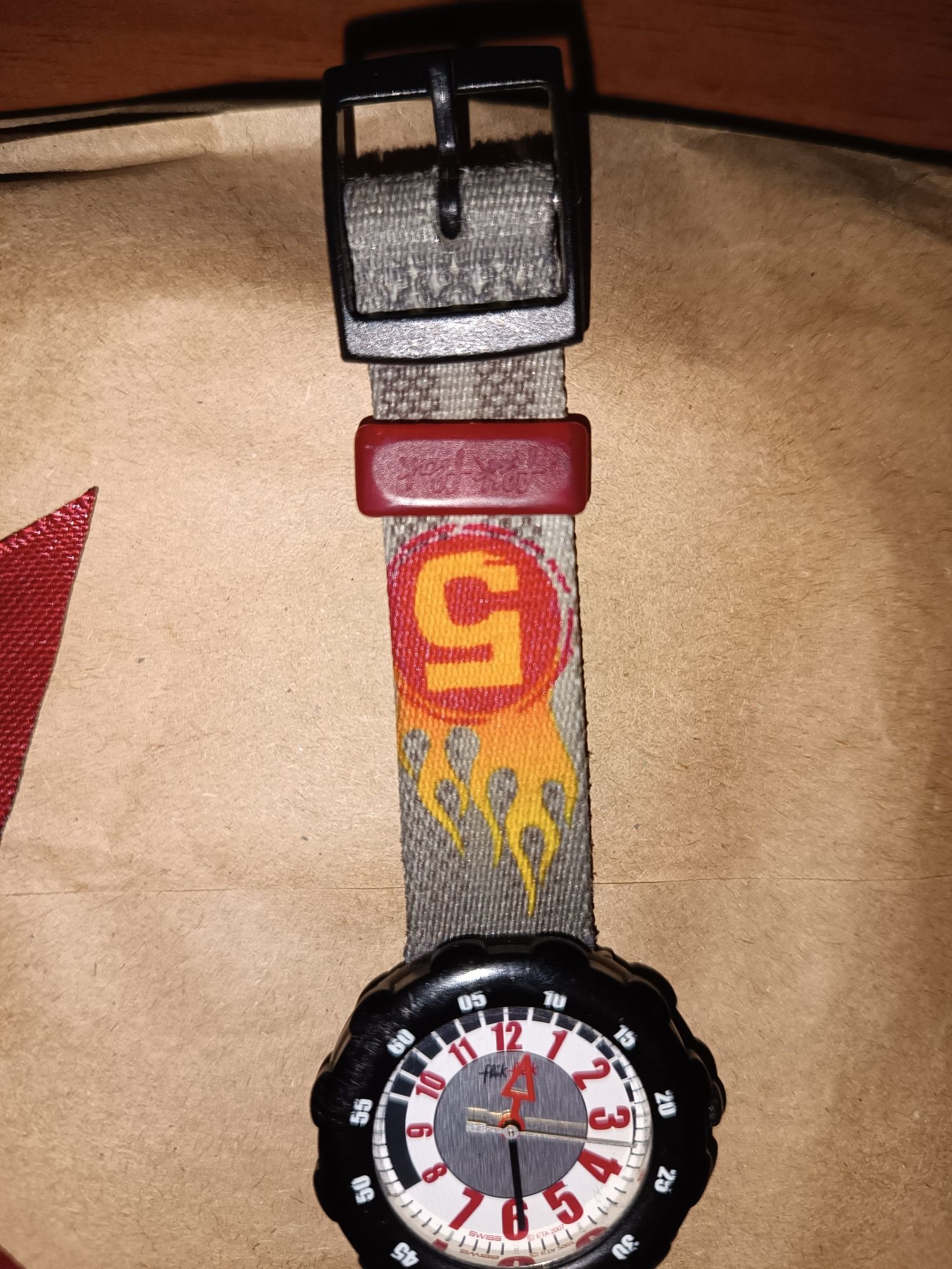 Дитячий годинник SWATCH flick flack