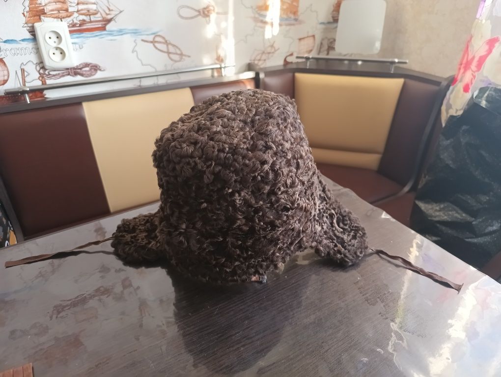 Шапка чоловіча із натурального хутра